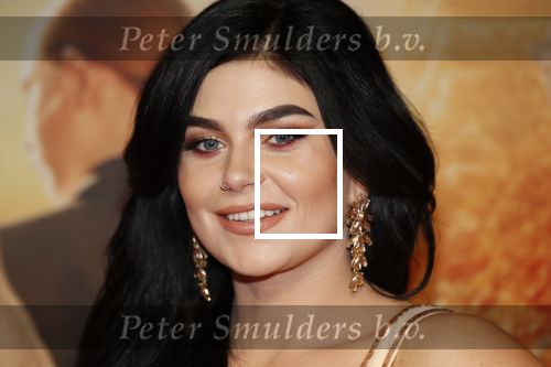 Amsterdam 14 oktober 2019
Premiere Wat is dan liefde in Tuschinski. Roxeanne Hazes kwam met partner Erik Zwennes