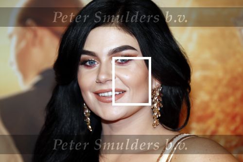 Amsterdam 14 oktober 2019
Premiere Wat is dan liefde in Tuschinski. Roxeanne Hazes kwam met partner Erik Zwennes