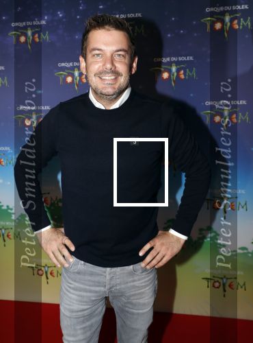 Den Haag 13 september 2019
Premiere Cirque du Soleil op het malieveld in Den Haag. Christian Farla met partner