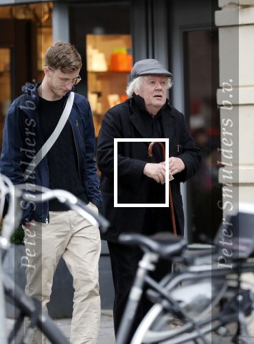 Amsterdam 16 september 2019
Rudi Fuchs op de beethovenstraat.