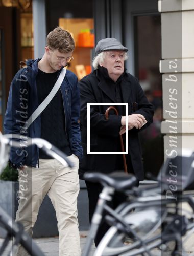 Amsterdam 16 september 2019
Rudi Fuchs op de beethovenstraat.