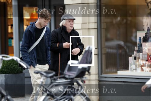 Amsterdam 16 september 2019
Rudi Fuchs op de beethovenstraat.