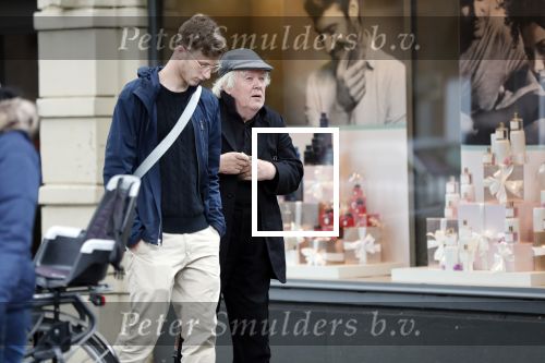 Amsterdam 16 september 2019
Rudi Fuchs op de beethovenstraat.