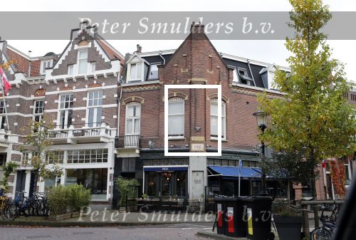 Amsterdam 3 november 2019
Het huis / appartement van Ruud de Wild