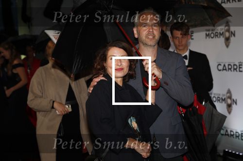 Amsterdam 3 oktober 2019
Premiere Book of Mormon in Carre. Sandra Mattie en partner