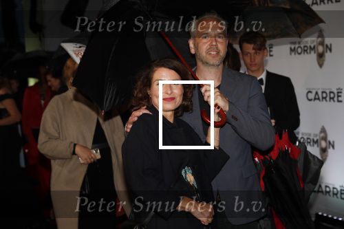 Amsterdam 3 oktober 2019
Premiere Book of Mormon in Carre. Sandra Mattie en partner
