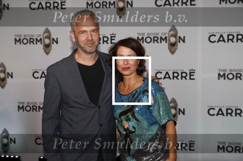 Amsterdam 3 oktober 2019
Premiere Book of Mormon in Carre. Sandra Mattie en partner
