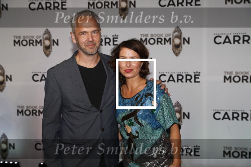Amsterdam 3 oktober 2019
Premiere Book of Mormon in Carre. Sandra Mattie en partner
