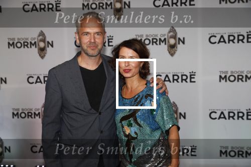 Amsterdam 3 oktober 2019
Premiere Book of Mormon in Carre. Sandra Mattie en partner
