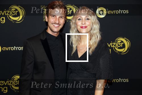 Amsterdam 9 oktober 2019
Uitreiking televizierring 2019 in AFAS Live. Saskia Weerstand en partner Sybran Stroo