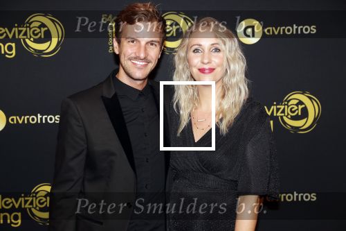 Amsterdam 9 oktober 2019
Uitreiking televizierring 2019 in AFAS Live. Saskia Weerstand en partner Sybran Stroo