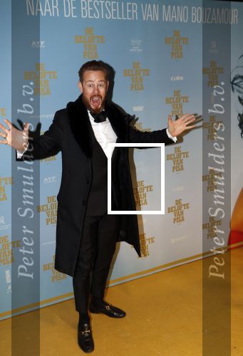 Amsterdam 7 oktober 2019
Premiere de belofte van Pisa in Tuschinski. Selwyn Senatori