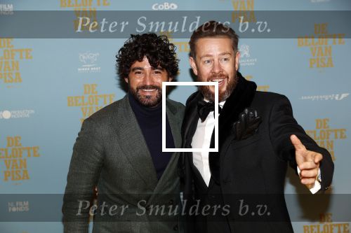 Amsterdam 7 oktober 2019
Premiere de belofte van Pisa in Tuschinski. Selwyn Senatori