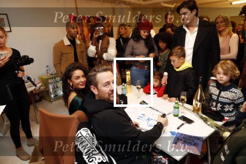 Amsterdam 11 november 2019
Boekpresentatie Fajah Lourens en Selwyn Senatori.