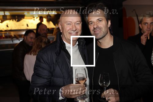 Amsterdam 4 november 2019
Presentatie Linda man met op de cover Sergio Herman Joris Bijdendijk en Jermain de Rozario. Sergio Herman en Hans v d Veen