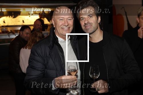 Amsterdam 4 november 2019
Presentatie Linda man met op de cover Sergio Herman Joris Bijdendijk en Jermain de Rozario. Sergio Herman en Hans v d Veen