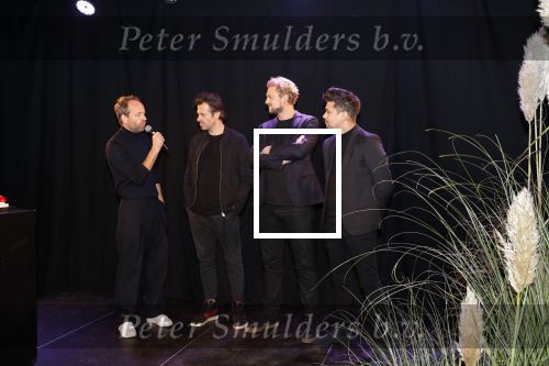 Amsterdam 4 november 2019
Presentatie Linda man met op de cover Sergio Herman Joris Bijdendijk en Jermain de Rozario.