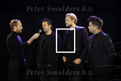 Amsterdam 4 november 2019
Presentatie Linda man met op de cover Sergio Herman Joris Bijdendijk en Jermain de Rozario.