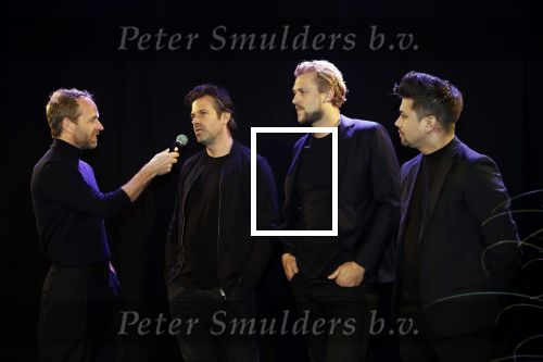 Amsterdam 4 november 2019
Presentatie Linda man met op de cover Sergio Herman Joris Bijdendijk en Jermain de Rozario.