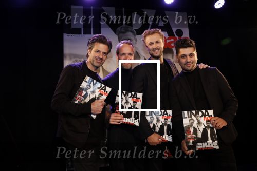 Amsterdam 4 november 2019
Presentatie Linda man met op de cover Sergio Herman Joris Bijdendijk en Jermain de Rozario.