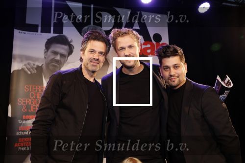 Amsterdam 4 november 2019
Presentatie Linda man met op de cover Sergio Herman Joris Bijdendijk en Jermain de Rozario.