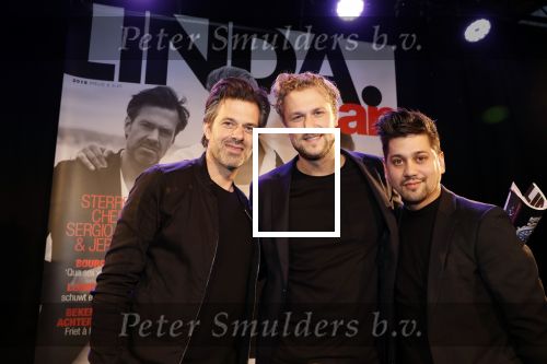 Amsterdam 4 november 2019
Presentatie Linda man met op de cover Sergio Herman Joris Bijdendijk en Jermain de Rozario.