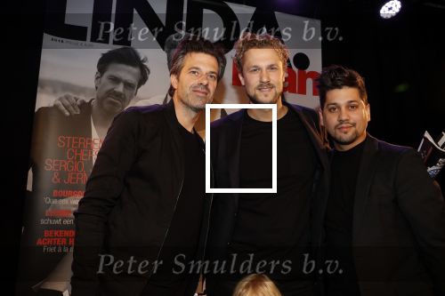 Amsterdam 4 november 2019
Presentatie Linda man met op de cover Sergio Herman Joris Bijdendijk en Jermain de Rozario.