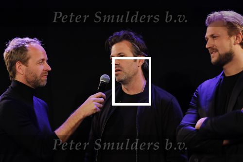 Amsterdam 4 november 2019
Presentatie Linda man met op de cover Sergio Herman Joris Bijdendijk en Jermain de Rozario.