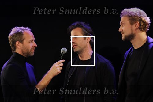Amsterdam 4 november 2019
Presentatie Linda man met op de cover Sergio Herman Joris Bijdendijk en Jermain de Rozario.