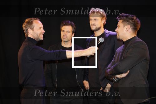 Amsterdam 4 november 2019
Presentatie Linda man met op de cover Sergio Herman Joris Bijdendijk en Jermain de Rozario.