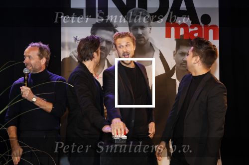 Amsterdam 4 november 2019
Presentatie Linda man met op de cover Sergio Herman Joris Bijdendijk en Jermain de Rozario.