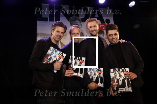 Amsterdam 4 november 2019
Presentatie Linda man met op de cover Sergio Herman Joris Bijdendijk en Jermain de Rozario.