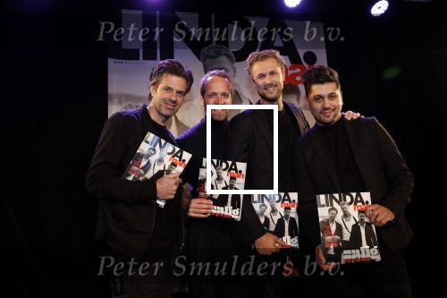Amsterdam 4 november 2019
Presentatie Linda man met op de cover Sergio Herman Joris Bijdendijk en Jermain de Rozario.