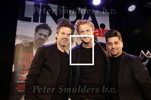 Amsterdam 4 november 2019
Presentatie Linda man met op de cover Sergio Herman Joris Bijdendijk en Jermain de Rozario.