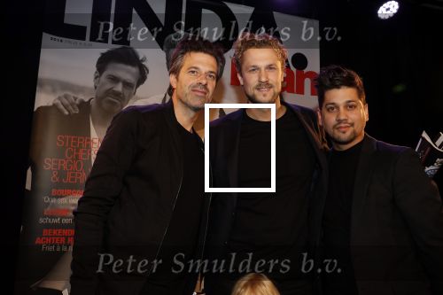 Amsterdam 4 november 2019
Presentatie Linda man met op de cover Sergio Herman Joris Bijdendijk en Jermain de Rozario.
