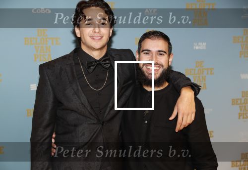 Amsterdam 7 oktober 2019
Premiere de belofte van Pisa in Tuschinski.
De hoofdrolspelers zijn Shahine El hamus en Olivia Lonsdale