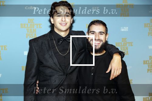 Amsterdam 7 oktober 2019
Premiere de belofte van Pisa in Tuschinski.
De hoofdrolspelers zijn Shahine El hamus en Olivia Lonsdale