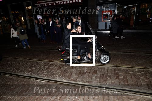 Amsterdam 7 oktober 2019
Premiere de belofte van Pisa in Tuschinski.
De hoofdrolspelers zijn Shahine El hamus en Olivia Lonsdale