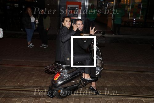 Amsterdam 7 oktober 2019
Premiere de belofte van Pisa in Tuschinski.
De hoofdrolspelers zijn Shahine El hamus en Olivia Lonsdale