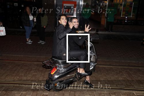 Amsterdam 7 oktober 2019
Premiere de belofte van Pisa in Tuschinski.
De hoofdrolspelers zijn Shahine El hamus en Olivia Lonsdale