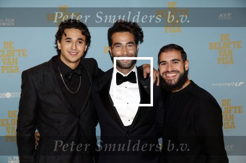 Amsterdam 7 oktober 2019
Premiere de belofte van Pisa in Tuschinski.
De hoofdrolspelers zijn Shahine El hamus en Olivia Lonsdale