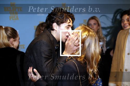 Amsterdam 7 oktober 2019
Premiere de belofte van Pisa in Tuschinski.
De hoofdrolspelers zijn Shahine El hamus met vriendin en familie
