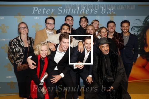 Amsterdam 7 oktober 2019
Premiere de belofte van Pisa in Tuschinski.
De hoofdrolspelers zijn Shahine El hamus met vriendin en familie