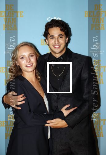 Amsterdam 7 oktober 2019
Premiere de belofte van Pisa in Tuschinski.
De hoofdrolspelers zijn Shahine El hamus met vriendin en familie