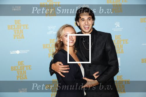 Amsterdam 7 oktober 2019
Premiere de belofte van Pisa in Tuschinski.
De hoofdrolspelers zijn Shahine El hamus met vriendin en familie