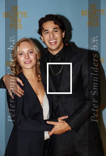 Amsterdam 7 oktober 2019
Premiere de belofte van Pisa in Tuschinski.
De hoofdrolspelers zijn Shahine El hamus met vriendin en familie
