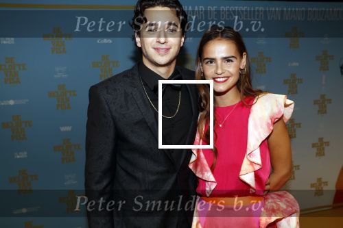 Amsterdam 7 oktober 2019
Premiere de belofte van Pisa in Tuschinski.
De hoofdrolspelers zijn Shahine El hamus en Olivia Lonsdale
