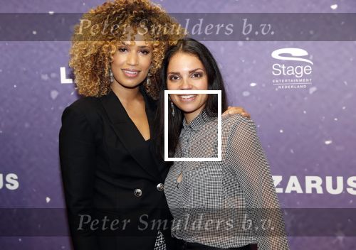 Amsterdam 13 oktober 2019
Premiere Lazarus in het deLamar theater. Sharon Doorson kwam met een vriendin