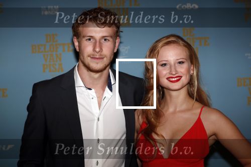 Amsterdam 7 oktober 2019
Premiere de belofte van Pisa in Tuschinski. Simone Giel en partner