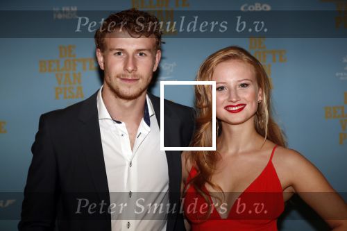 Amsterdam 7 oktober 2019
Premiere de belofte van Pisa in Tuschinski. Simone Giel en partner